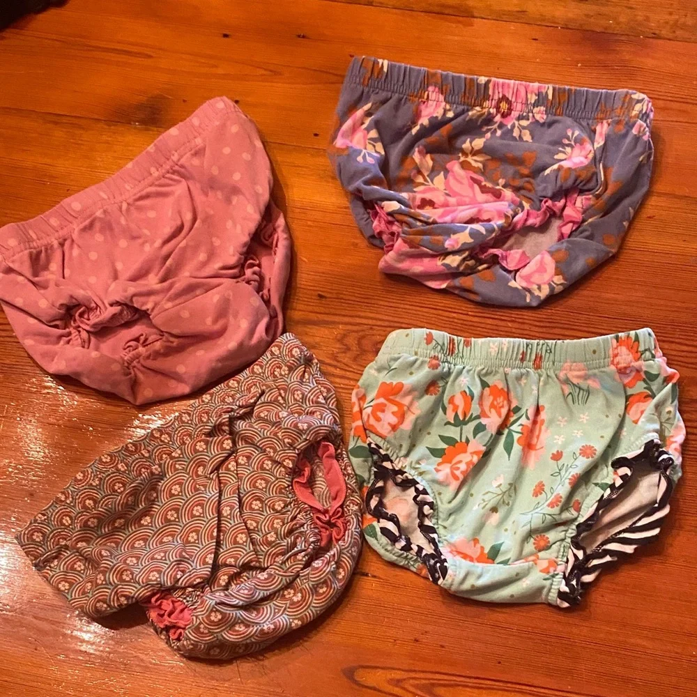 Matilda Jane Floral and Patterned Kids Bloomers Set